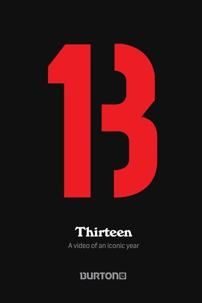 Poster Thirteen - Burton Snowboards