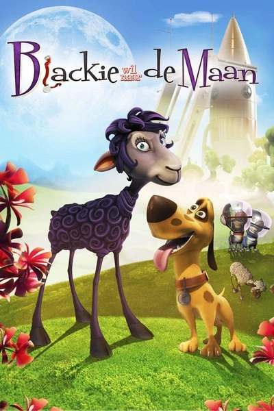 Affiche Blackie &amp; Kanuto