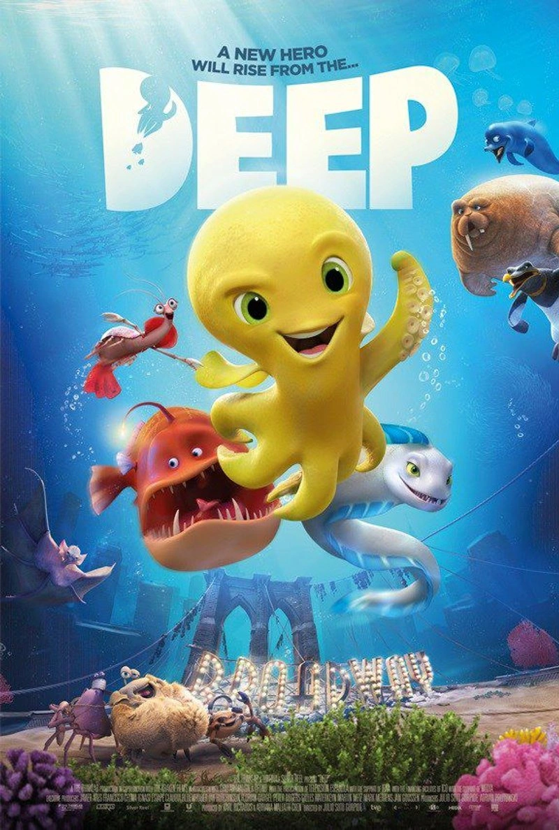 Affiche de Deep