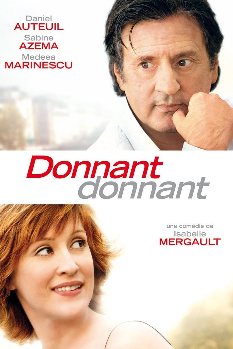 Affiche de Donnant donnant