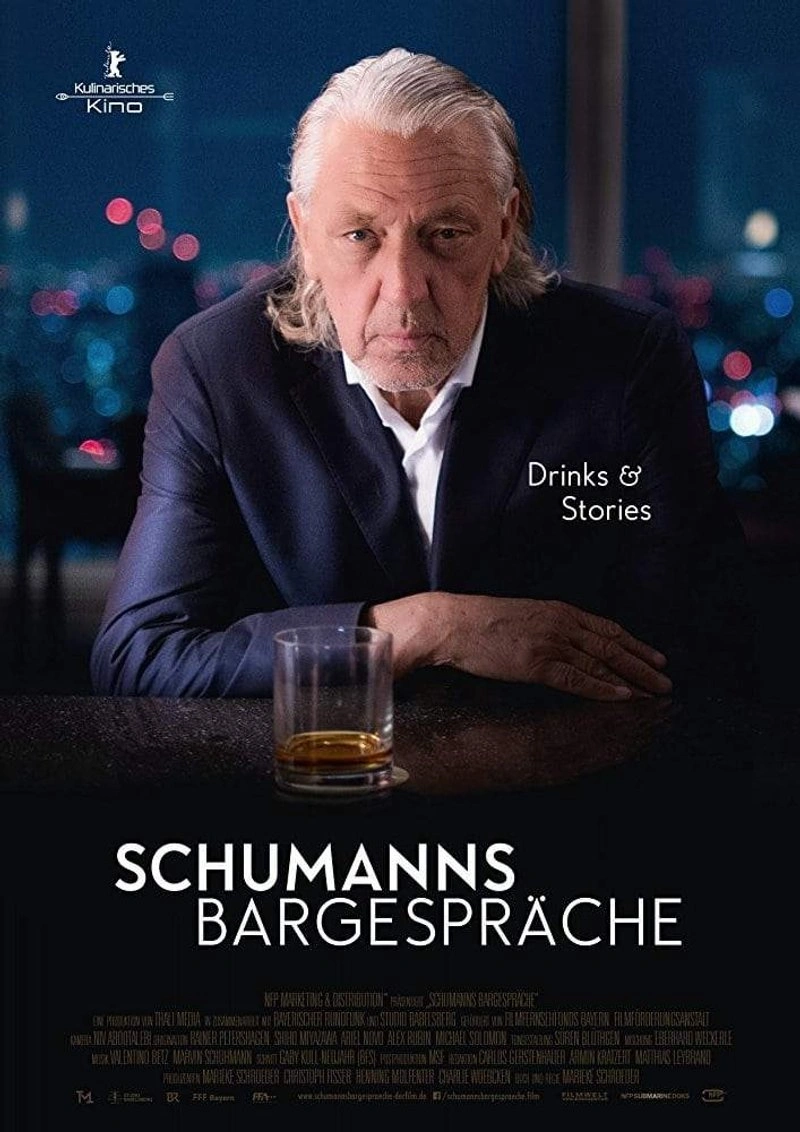 Poster van Schumanns Bargespräche