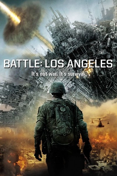 Affiche Battle: Los Angeles