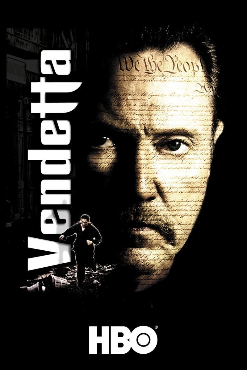 Poster van Vendetta