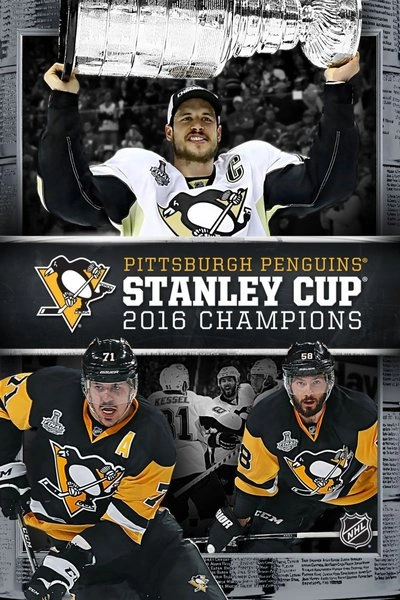 Poster Pittsburgh Penguins 2016 Stanley Cup Champions