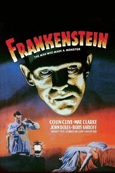 Affiche Frankenstein (1931)