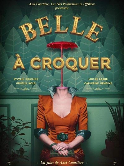 Poster Belle à croquer