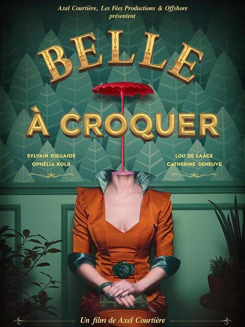 Affiche de Belle à croquer
