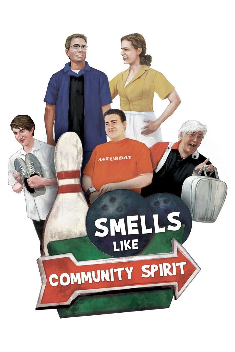 Poster van Smells Like Community Spirit