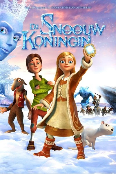 Affiche De sneeuwkoningin