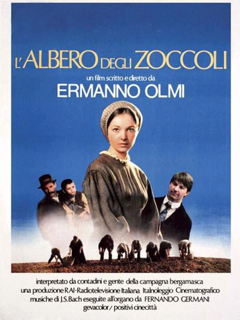 Affiche de L'arbre aux sabots