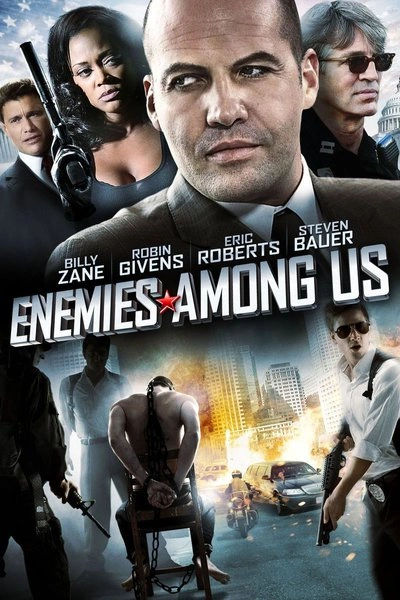 Poster Enemies Among Us