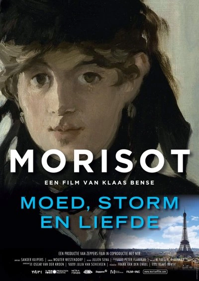 Poster Morisot: Moed, Storm en Liefde