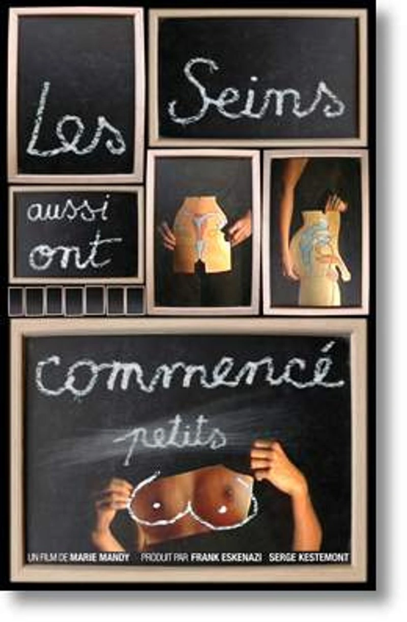 Affiche de Les seins aussi ont commencé petits