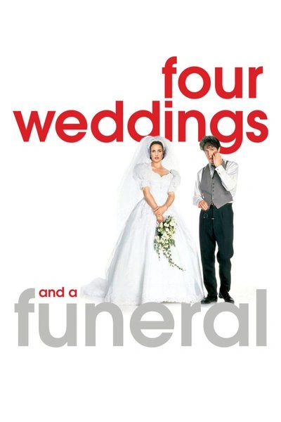 Poster Four Weddings and a Funeral