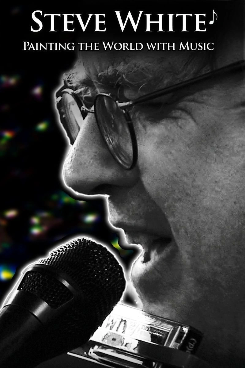 Affiche de Steve White: Painting the World with Music