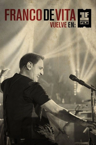 Poster Franco de Vita: Vuelve En - Primera Fila