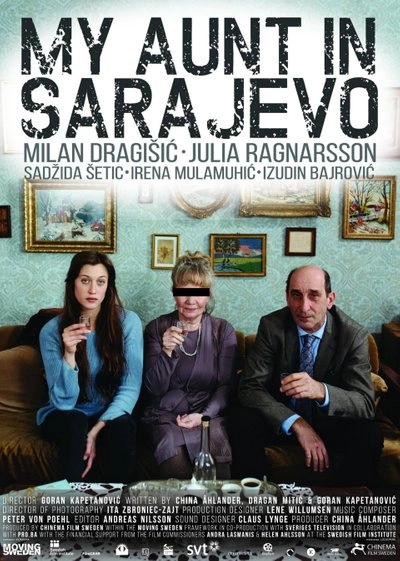 Affiche Min faster i Sarajevo