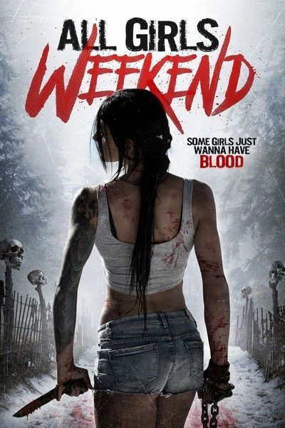 Poster All Girls Weekend