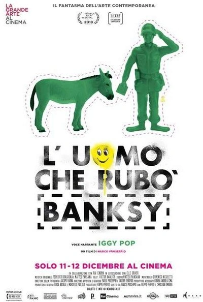 Affiche The Man who Stole Banksy