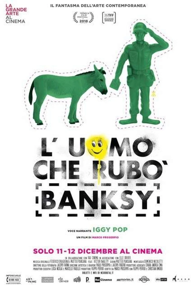 Affiche de The Man who Stole Banksy