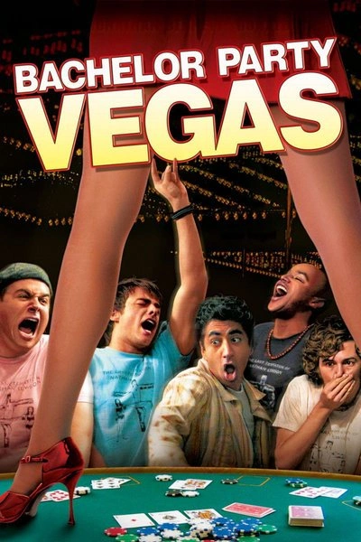 Poster Bachelor Party Vegas