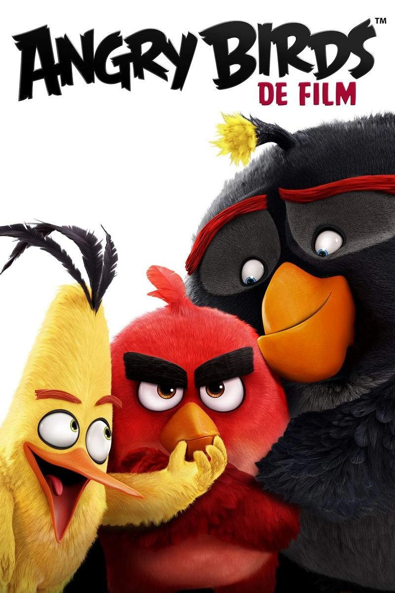 Affiche de Angry Birds