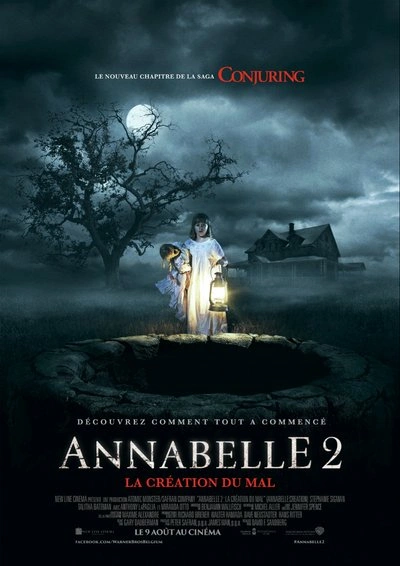 Affiche Annabelle 2 : la création du mal