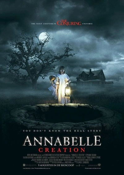 Poster Annabelle: Creation