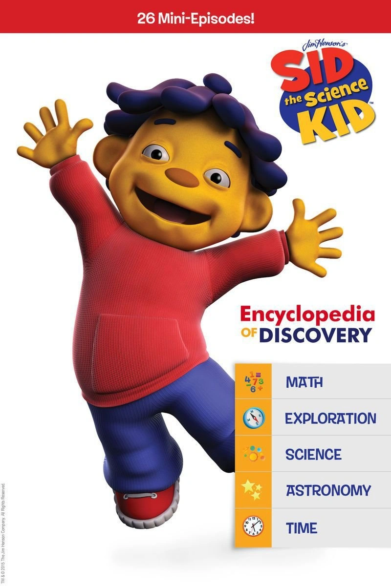 Affiche de Sid the Science Kid: Encyclopedia of Discovery