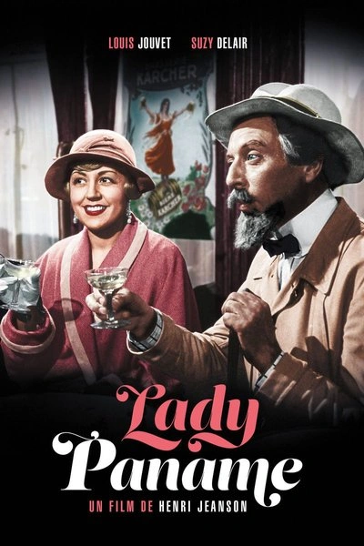Poster Lady Paname