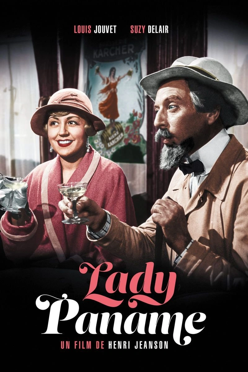Poster van Lady Paname