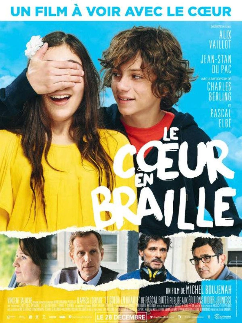 Affiche de Le Coeur en braille