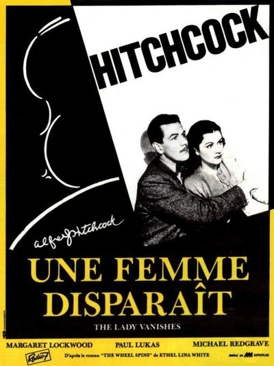 Affiche The Lady Vanishes
