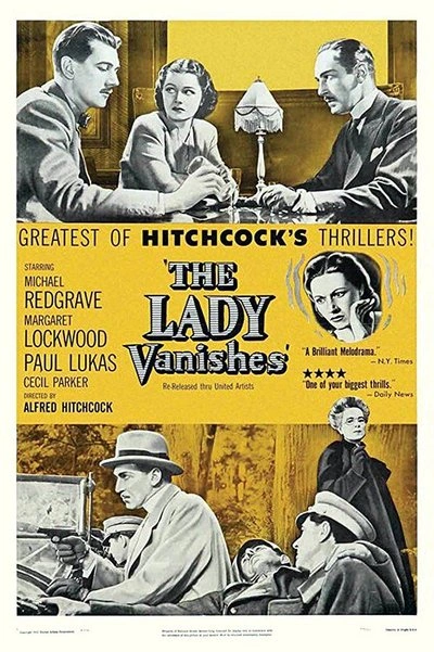 Poster The Lady Vanishes