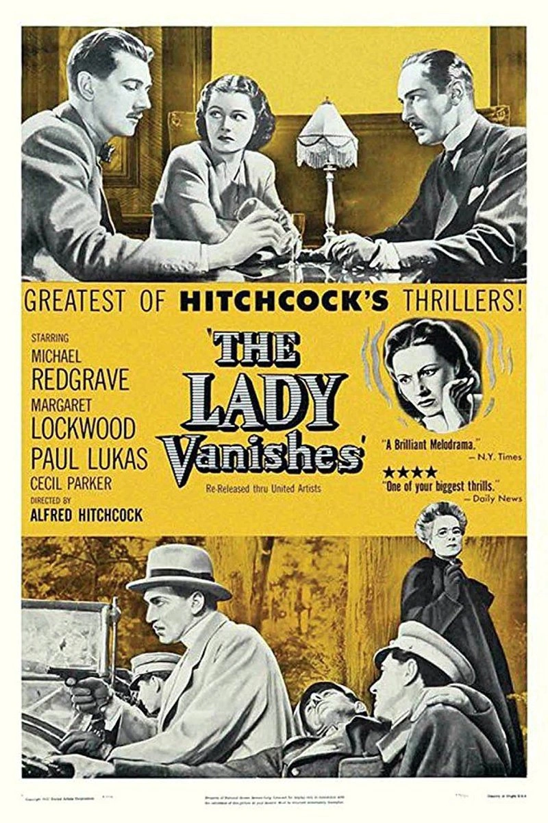 Poster van The Lady Vanishes