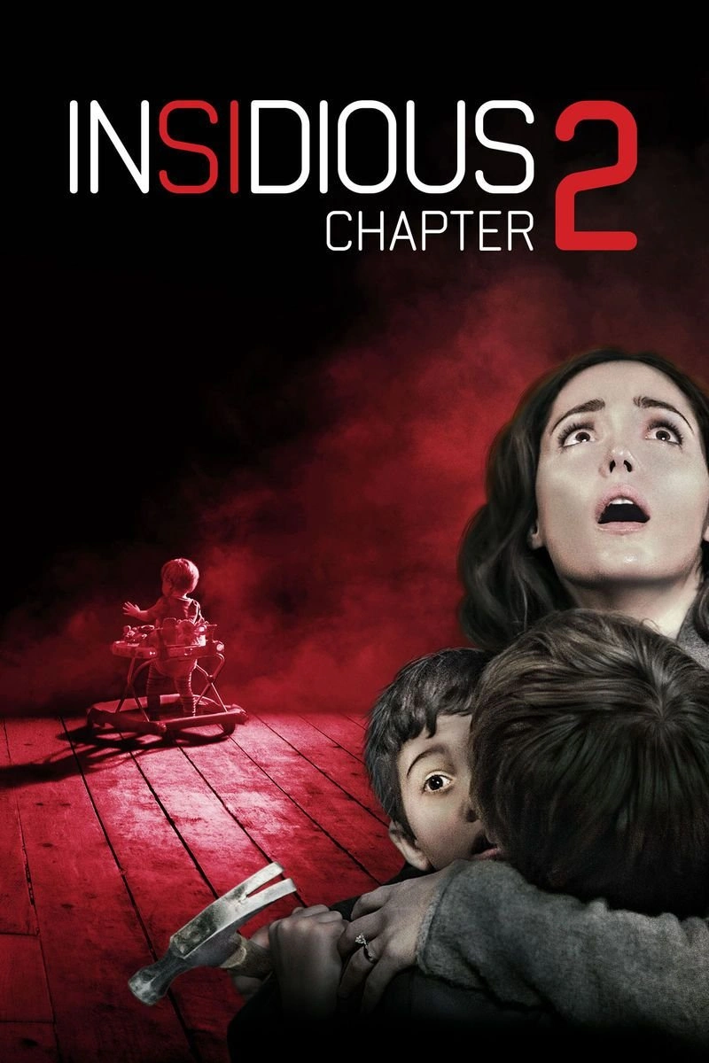 Affiche de Insidious: Chapitre 2
