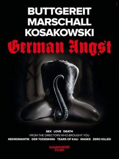 Affiche German Angst
