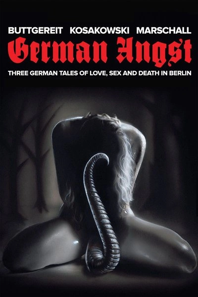 Poster German Angst