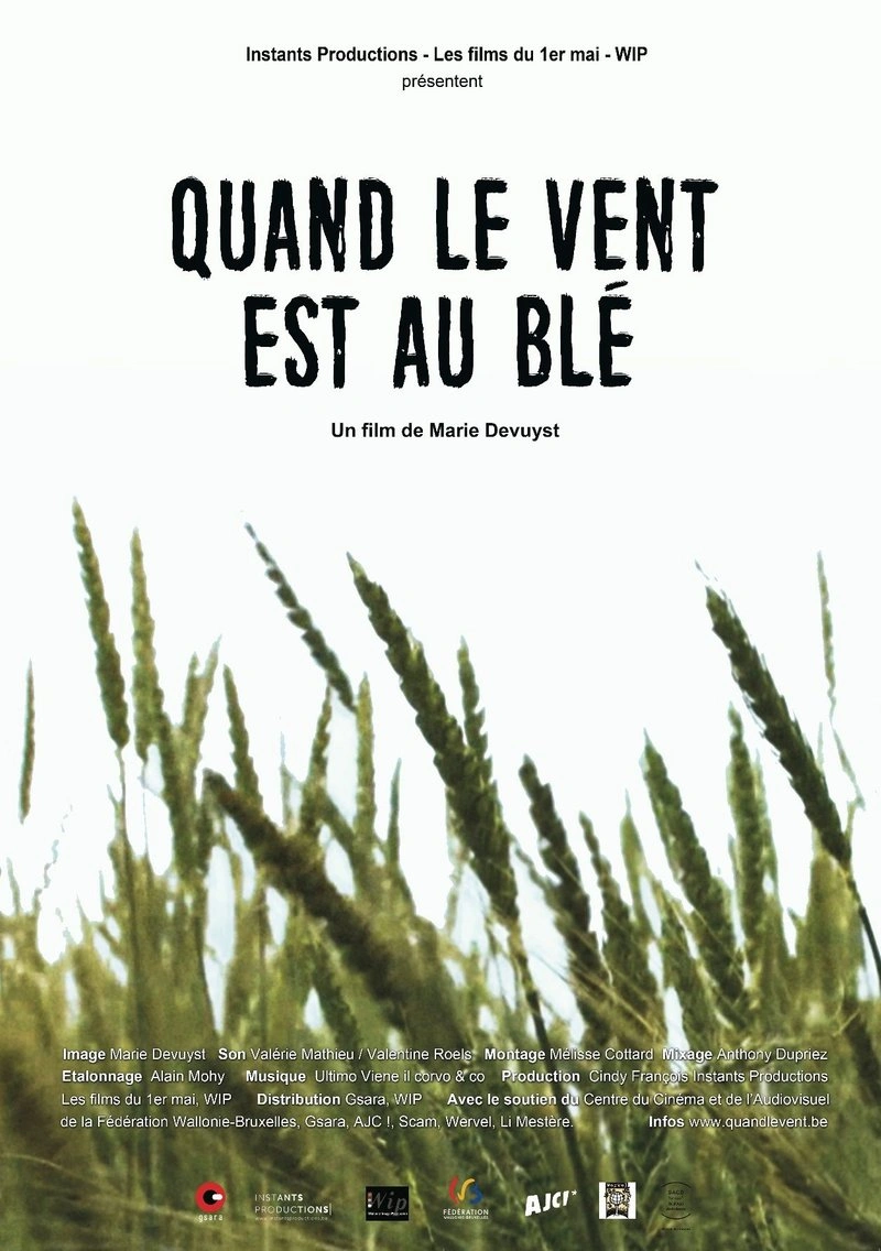 Affiche de Quand le Vent est au Blé
