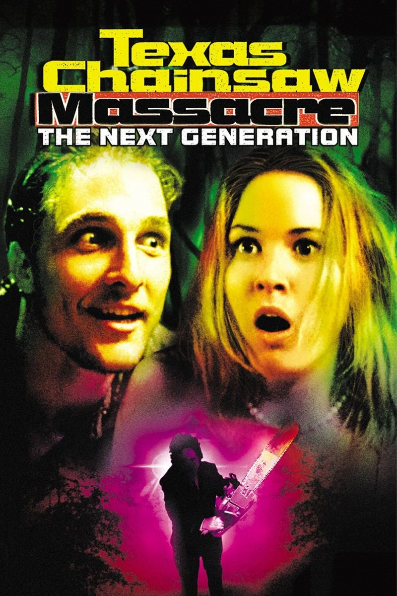 Poster van Texas Chainsaw Massacre: The Next Generation