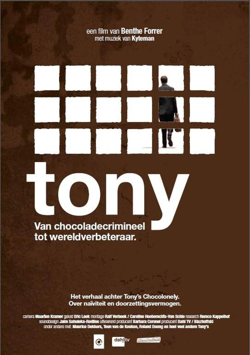 Poster van Tony