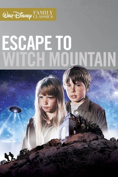 Poster Escape to Witch Mountain