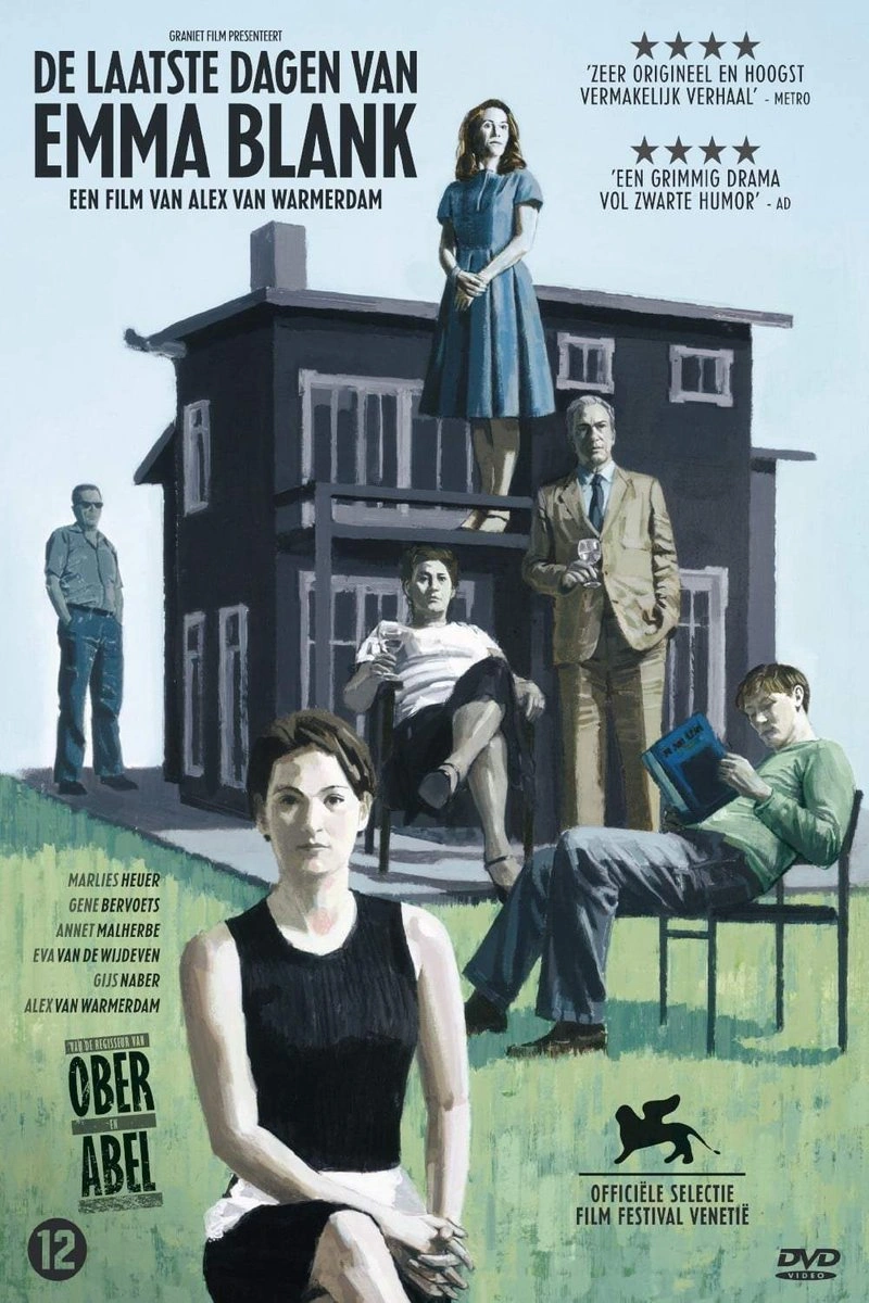 Poster van De laatste dagen van Emma Blank