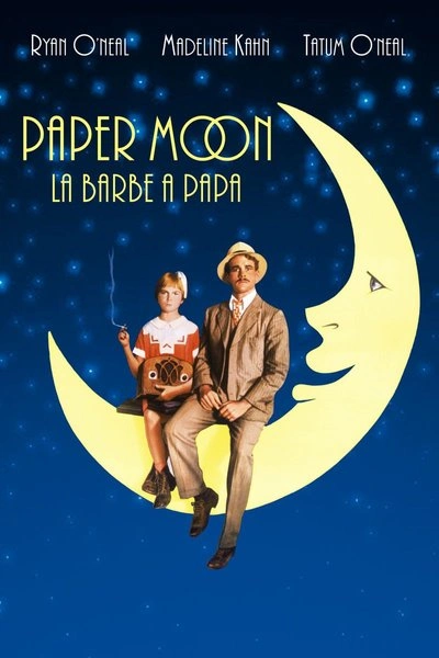 Poster Paper Moon