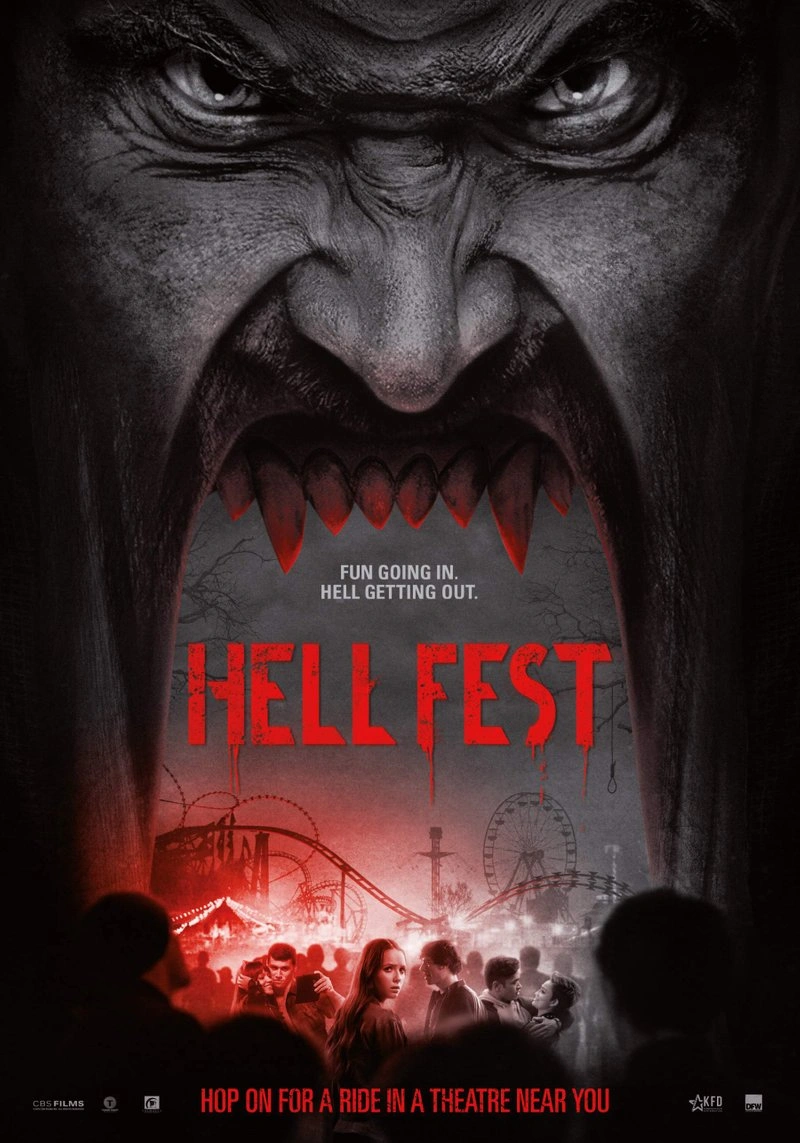 Affiche de Hell Fest