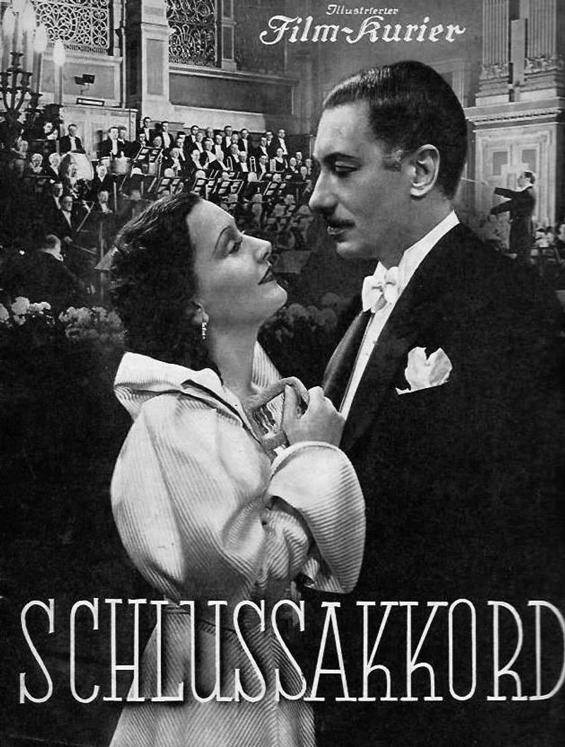 Poster van Schlußakkord