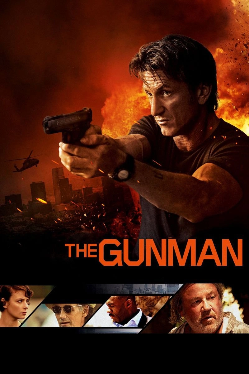 Affiche de Gunman