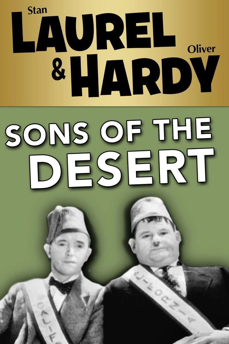 Affiche de Laurel & Hardy: Sons of the Desert