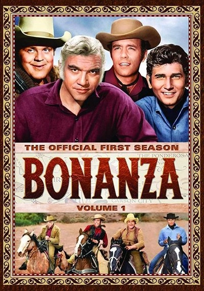 Affiche Bonanza: Ride The Wind