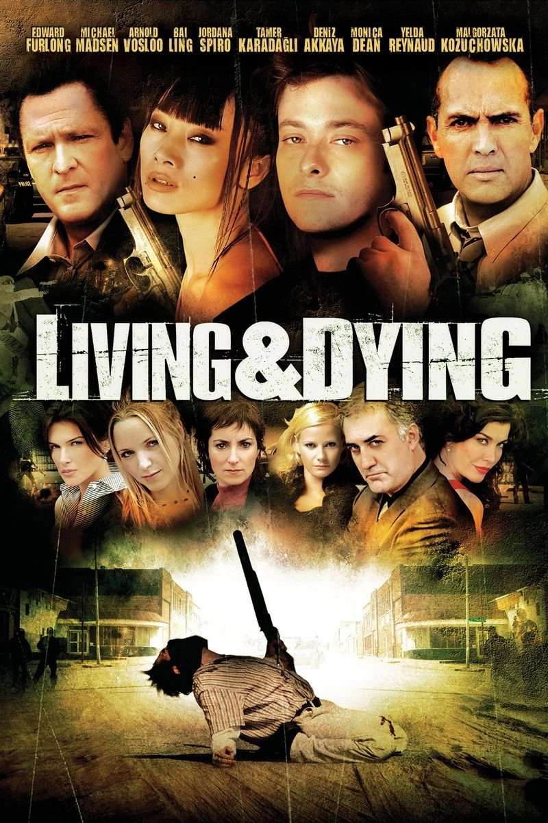 Affiche de Living & Dying